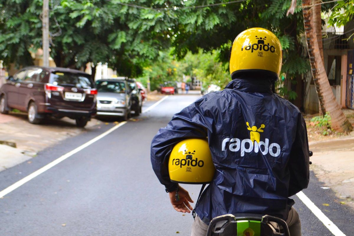 Rapido Raises $240M, Valued at $3B