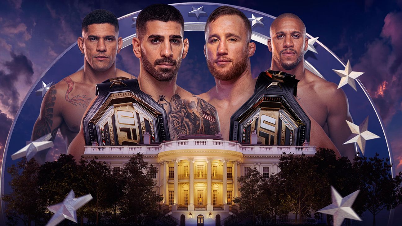 UFC Freedom 250: How to Stream the White House Event