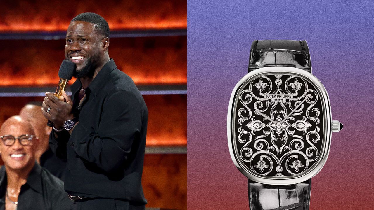 Kevin Hart's Unexpected Patek Philippe Choice