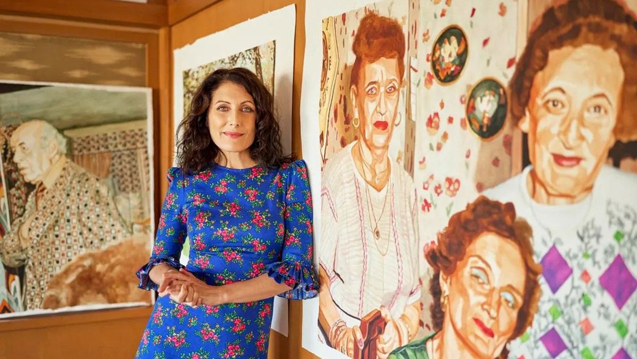 Lisa Edelstein's Art Explores Jewish Identity