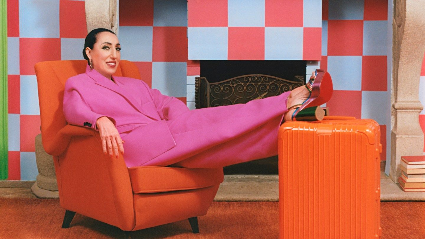 Rossy de Palma Shines in Rimowa's Bold New Campaign