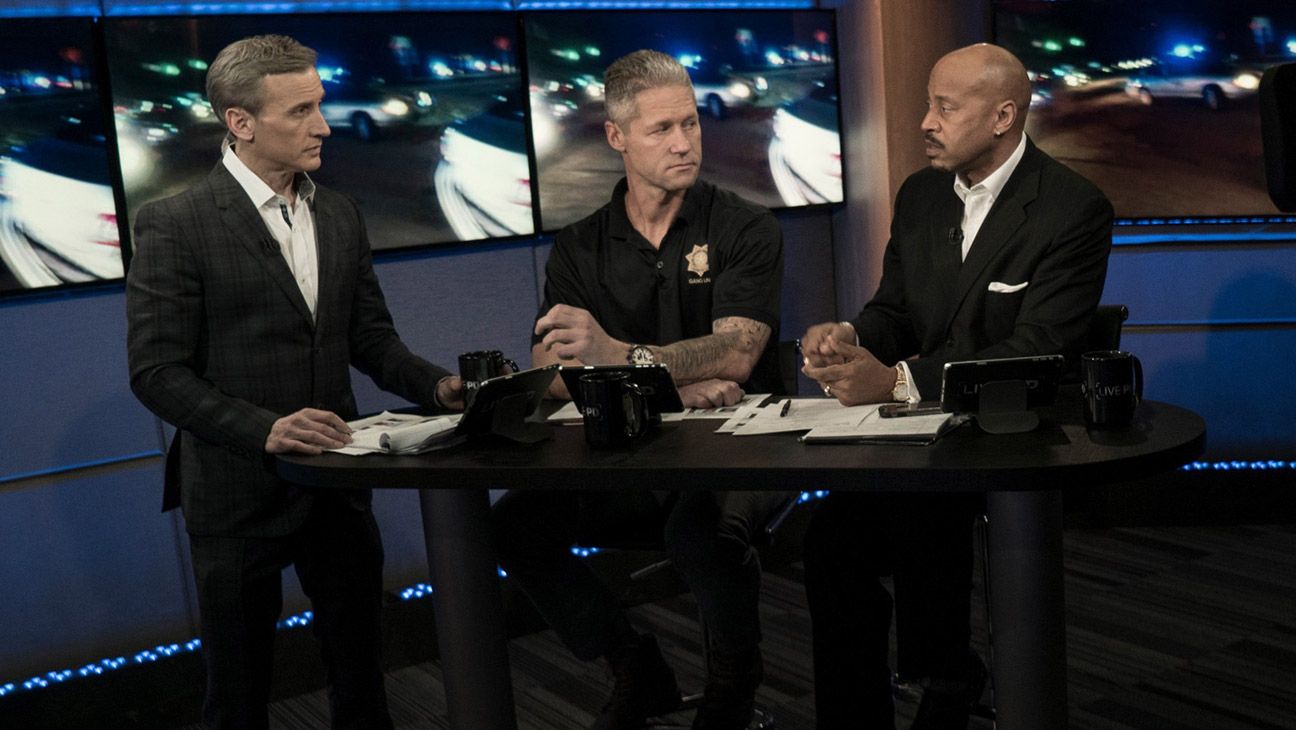 Tom Morris Jr. Returns to 'On Patrol: Live'