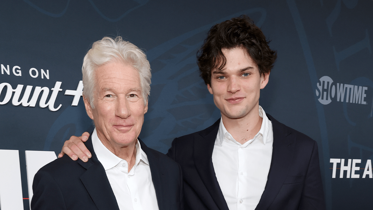 Richard Gere Praises Son Homer's Acting Career