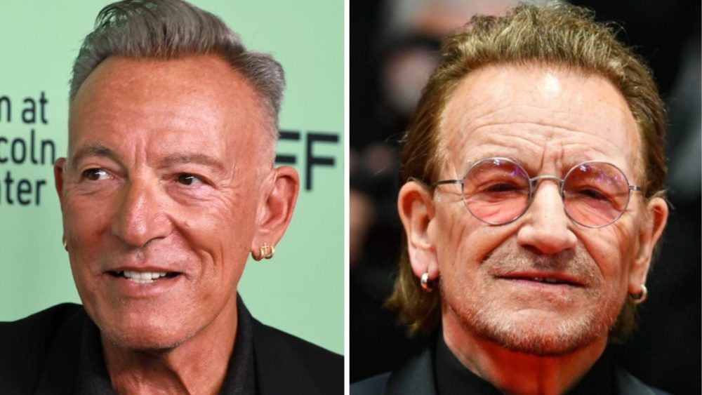 Springsteen Regrets Song Refusal for Bono's RED Ad