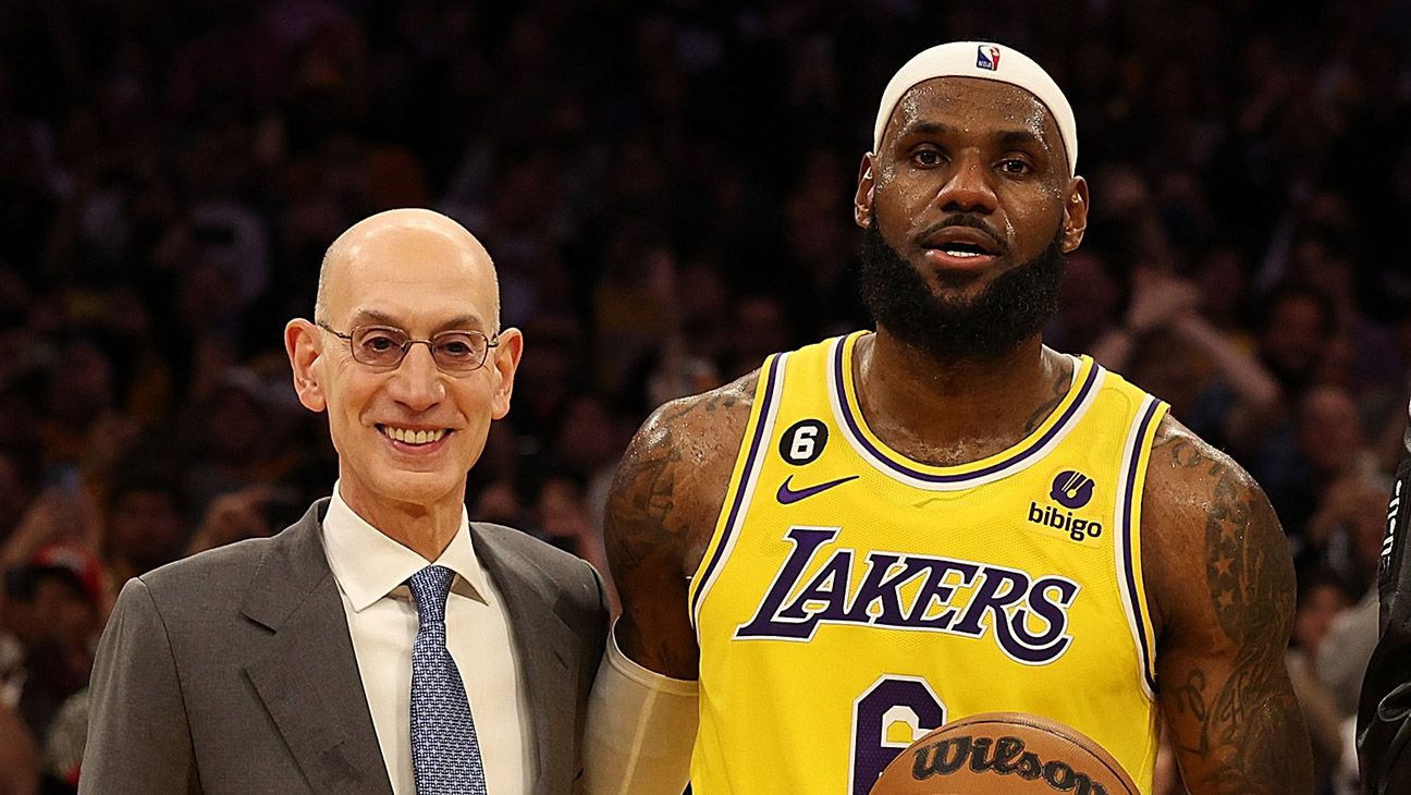NBA Awaits LeBron's Decision for TV Schedule