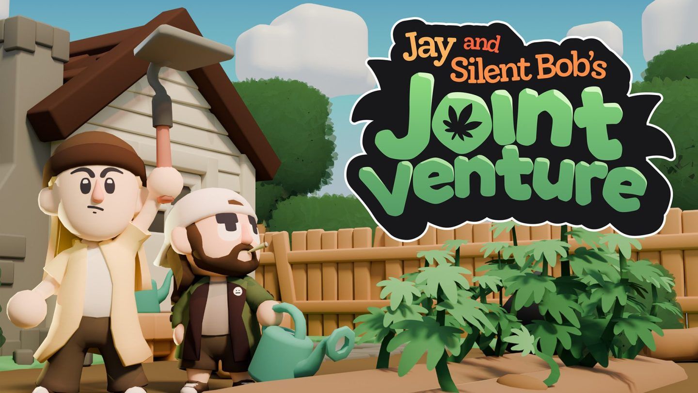 Jay and Silent Bob Enter Video Game World