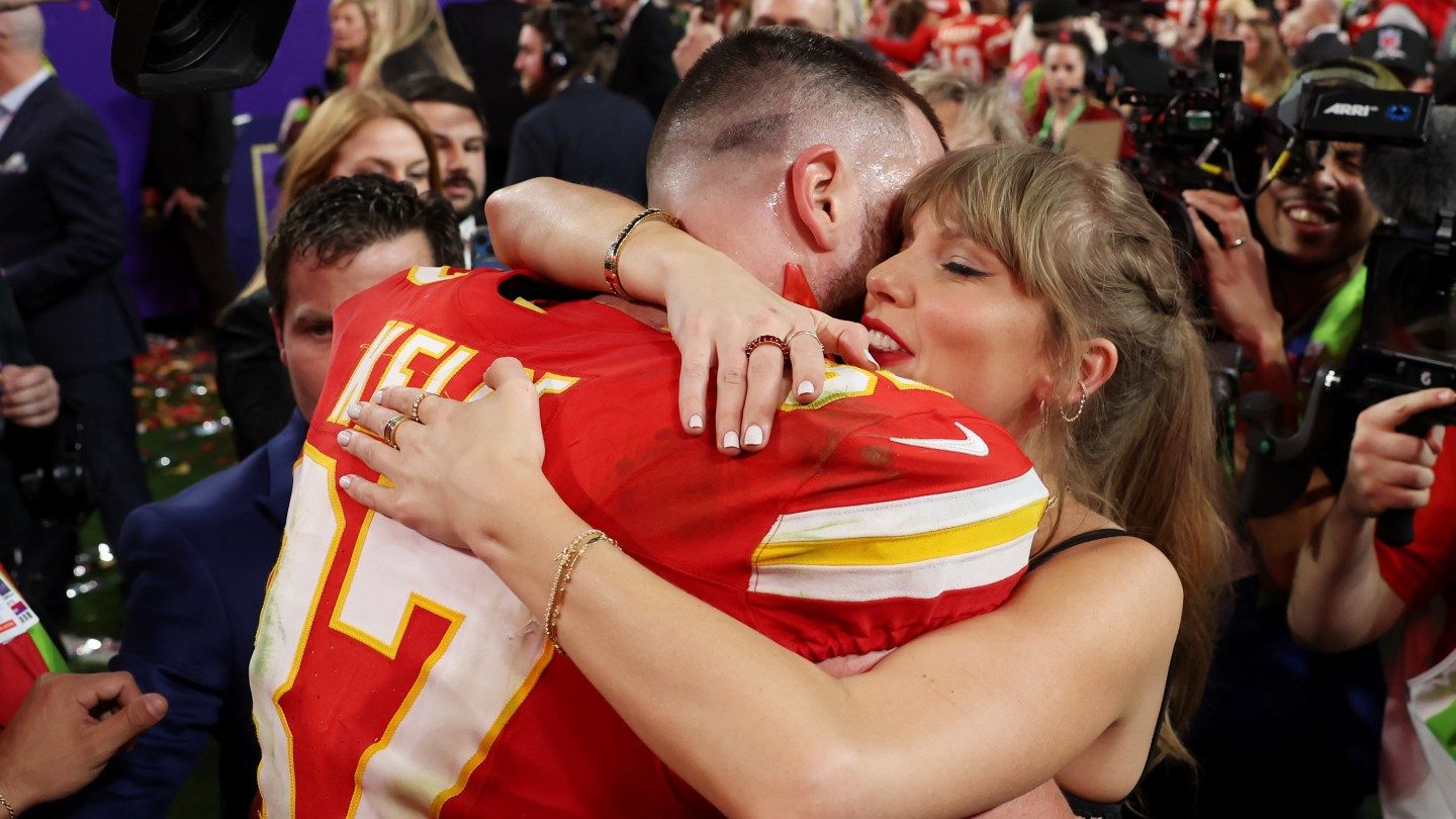 Inside Taylor Swift and Travis Kelce's Star-Studded Wedding