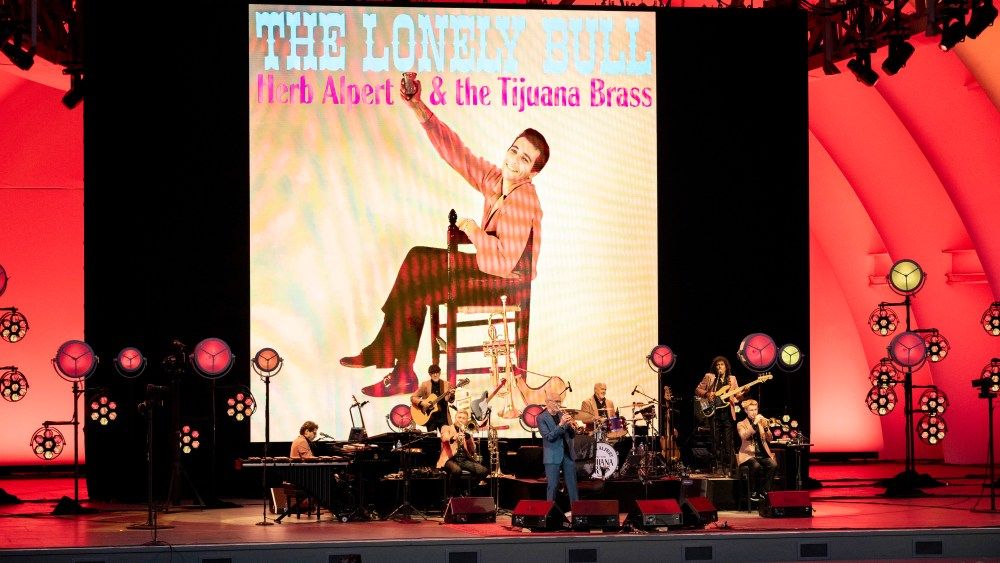 Herb Alpert Returns to Hollywood Bowl After 59 Years