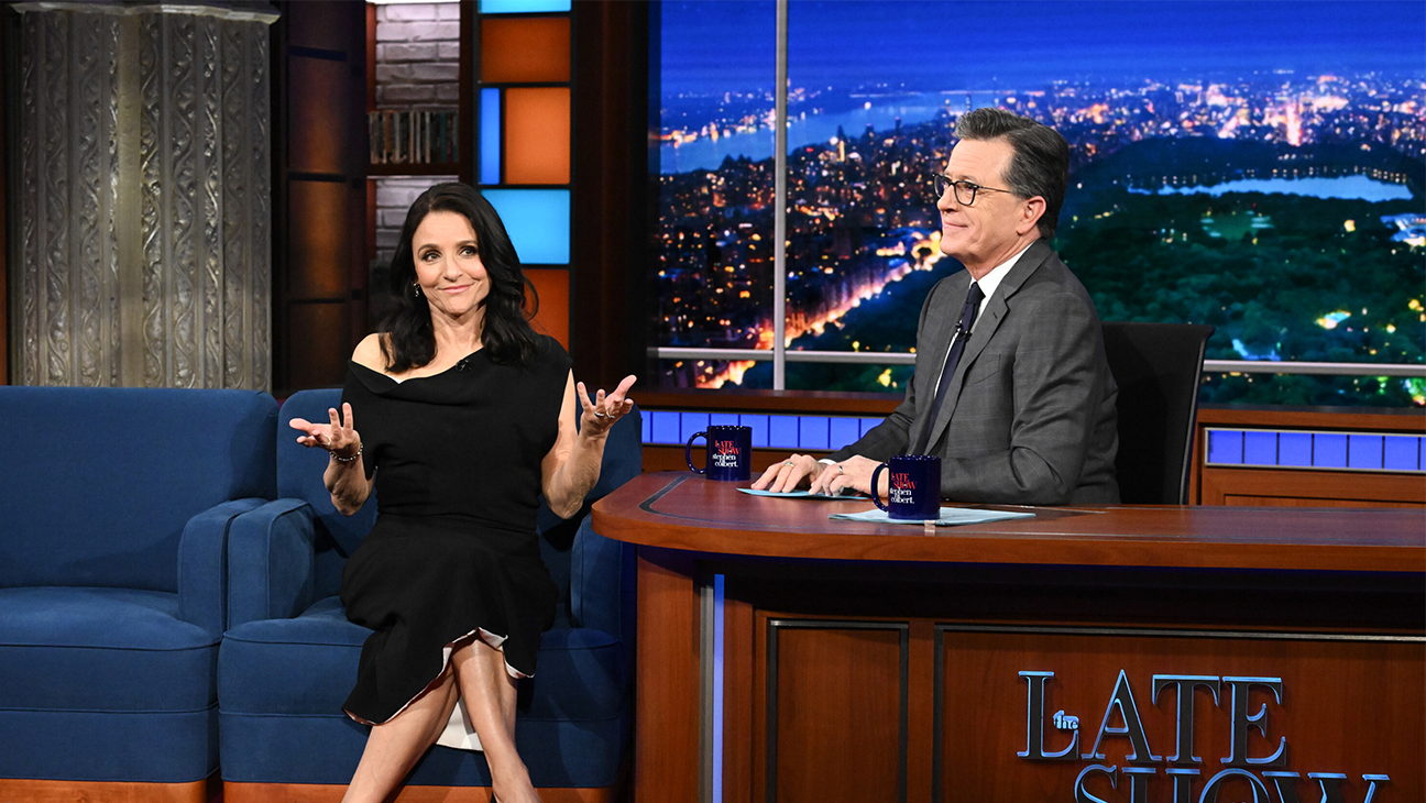 Stephen Colbert's Late Night Kisses Stir Buzz