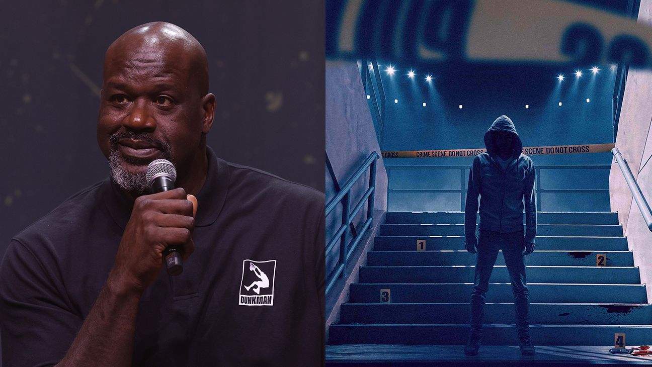 Shaquille O’Neal Unveils 'Game Day Murders' Series