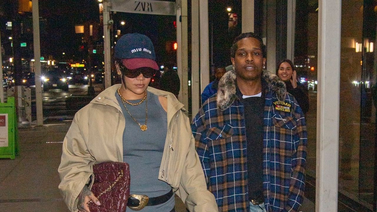 Rihanna's Bold Belt Fashion Moments