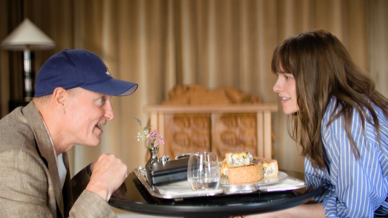 Kristen Stewart and Woody Harrelson Star in 'Full Phil'