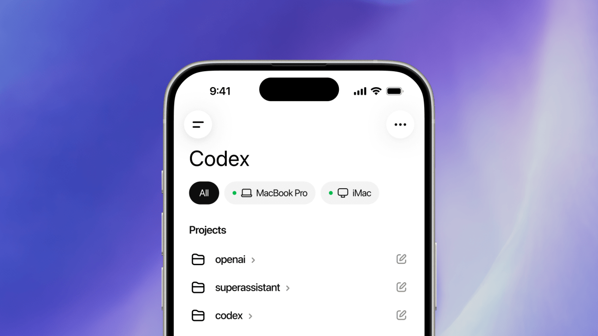 OpenAI Expands Codex to Mobile Platforms
