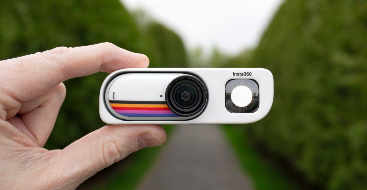 Insta360 Go 3S Gets Retro Viewfinder