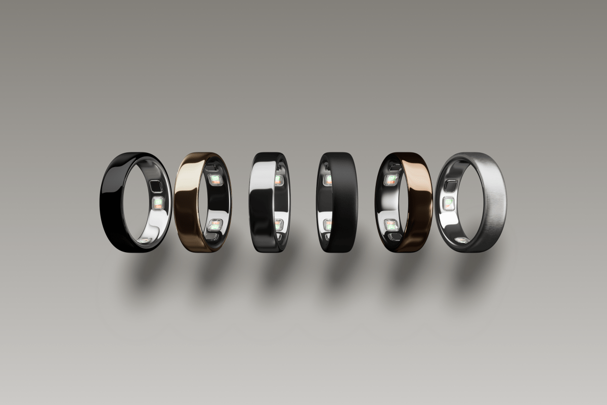 Oura Launches Slimmer Ring 5 at $399