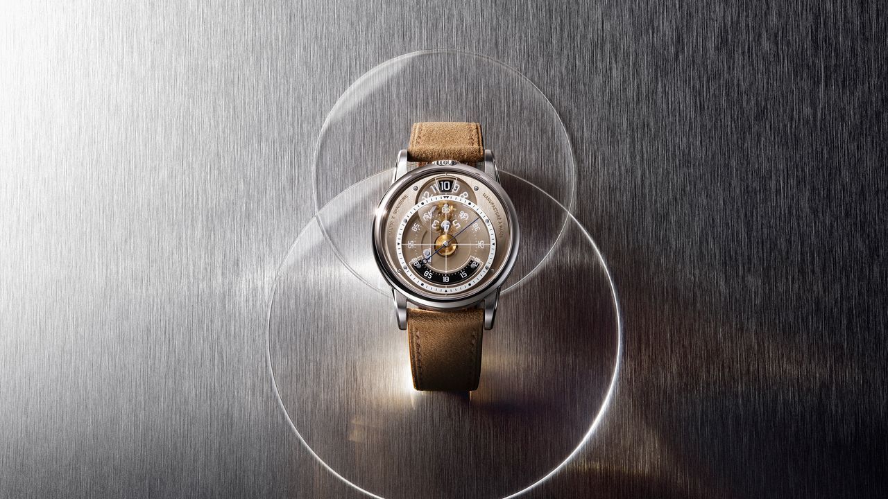 Baltic and SpaceOne Unveil Seconde Majeure Watch