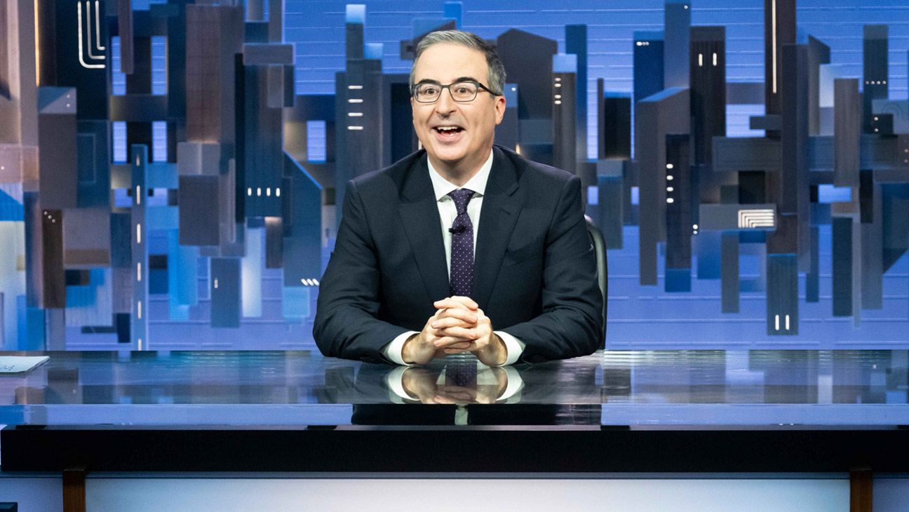 John Oliver Critiques Trump's Grand Ballroom Project