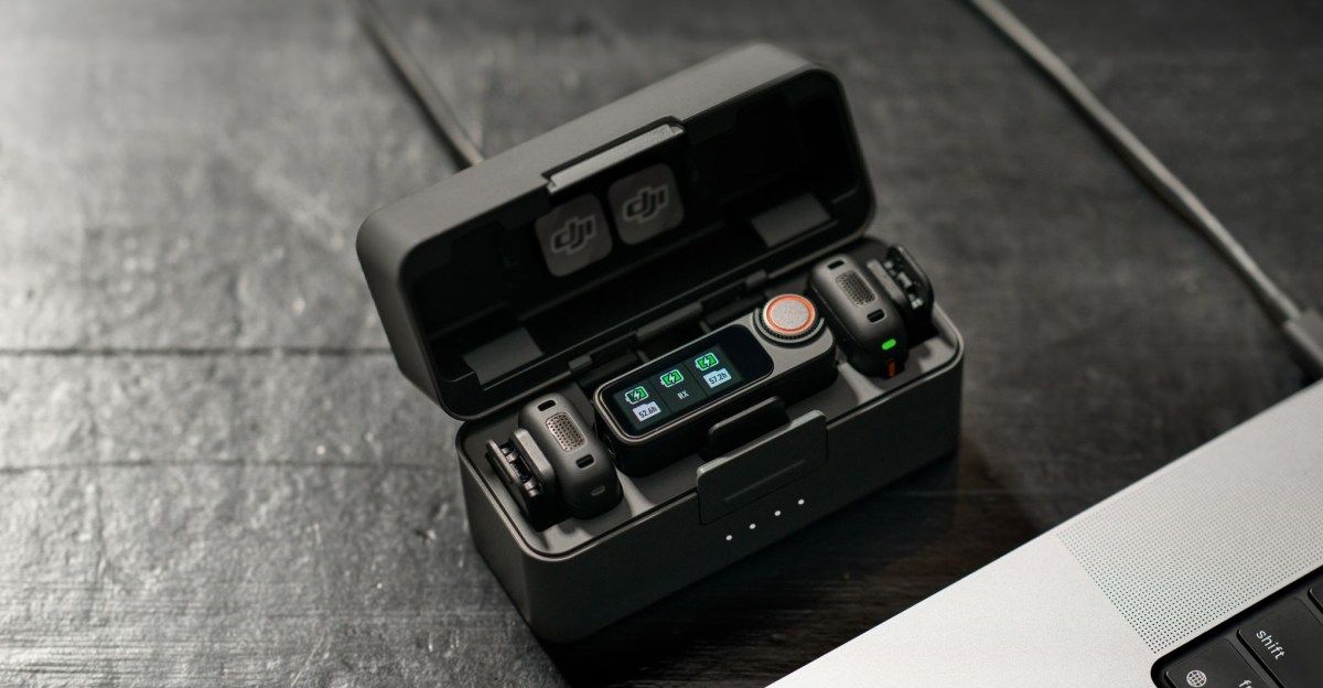 DJI Mic 3 Bundle Sees First Price Reduction