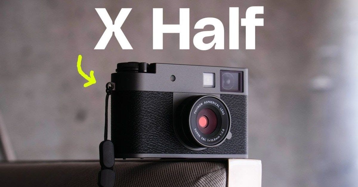 Fujifilm X Half Camera Drops $300