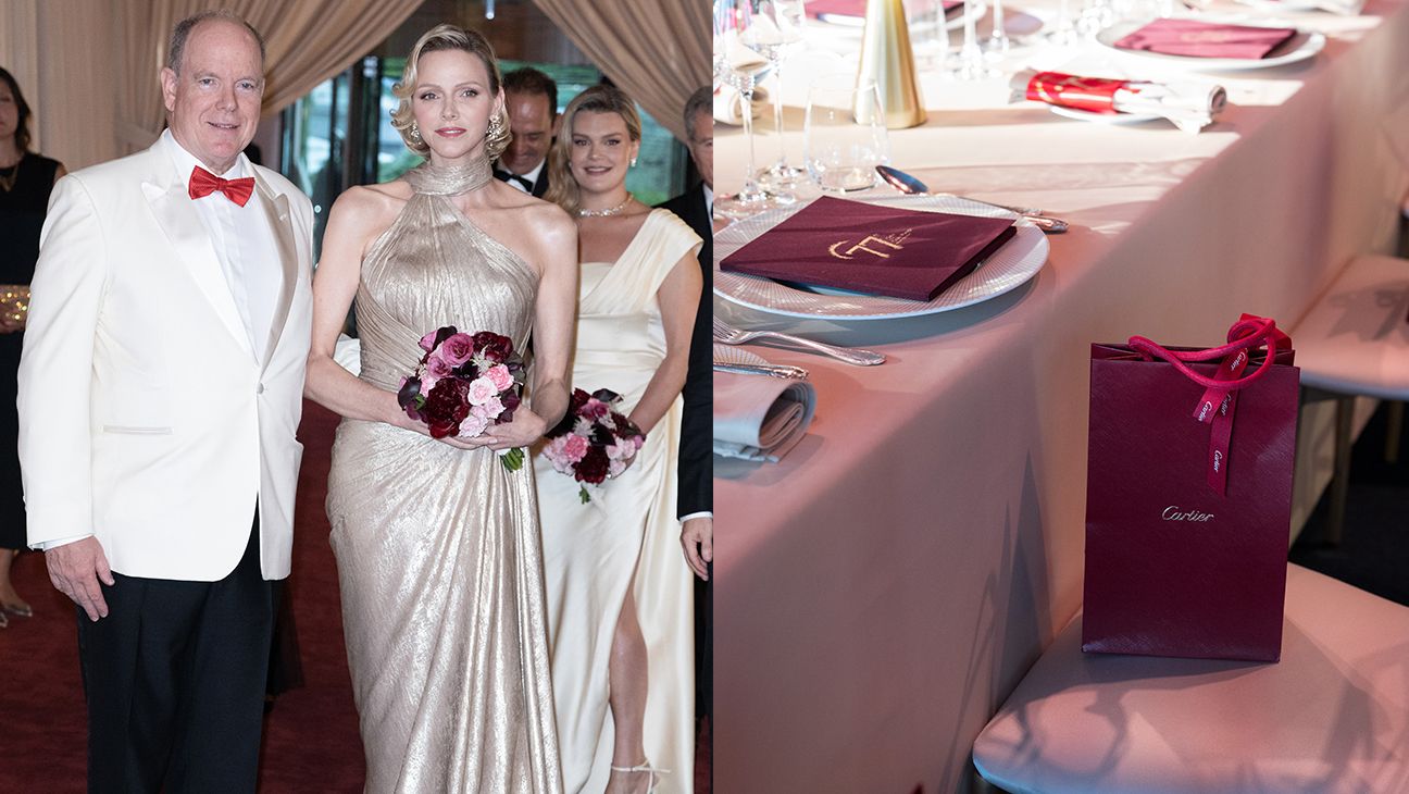 Monaco Red Cross Gala: Glamour and Charity