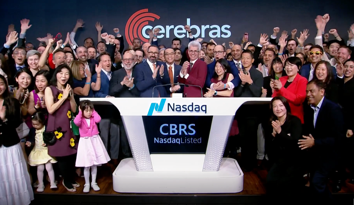 Cerebras Nets $5.5B in Blockbuster IPO Launch