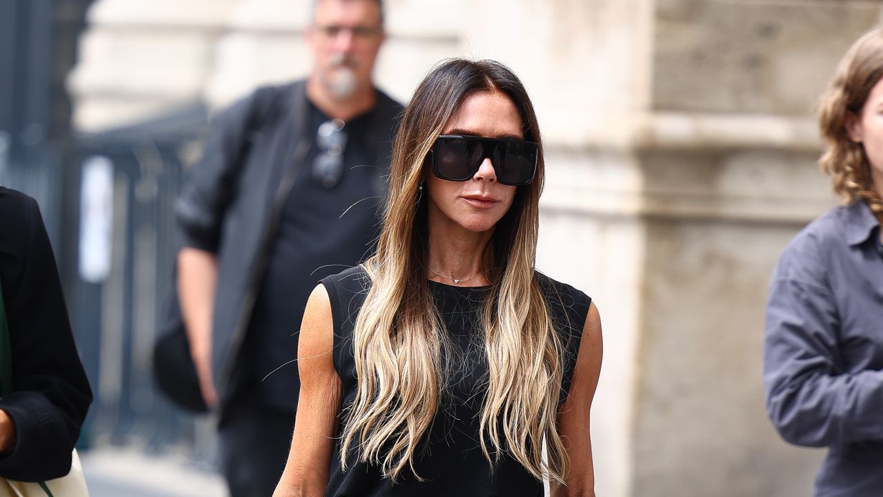 Victoria Beckham's Bold Fashion Move with Slip Skirts