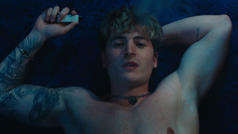 Kieron Moore Discusses "Blue Film" and Its Themes