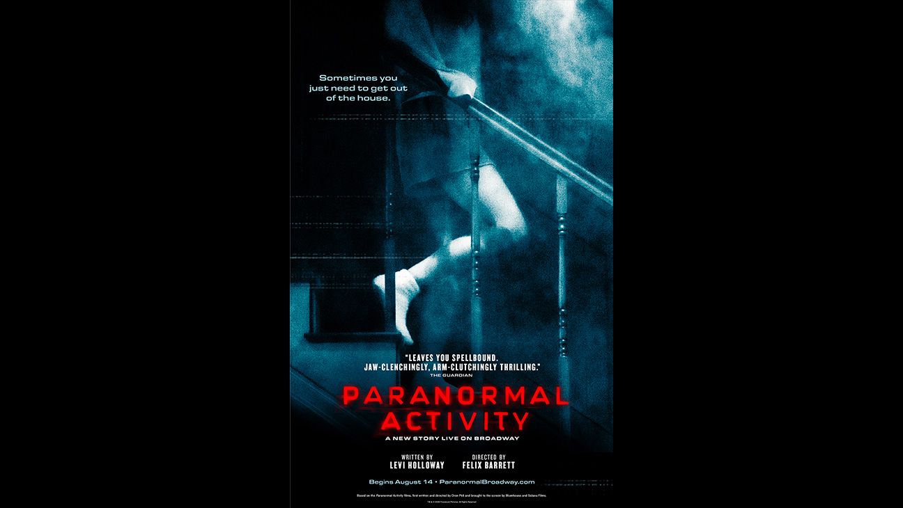 Paranormal Activity Stage Play Arrives on Broadway